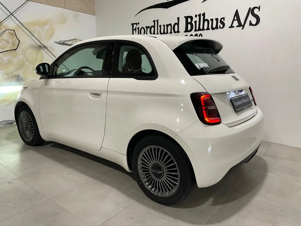 Fiat 500E Hvid 2
