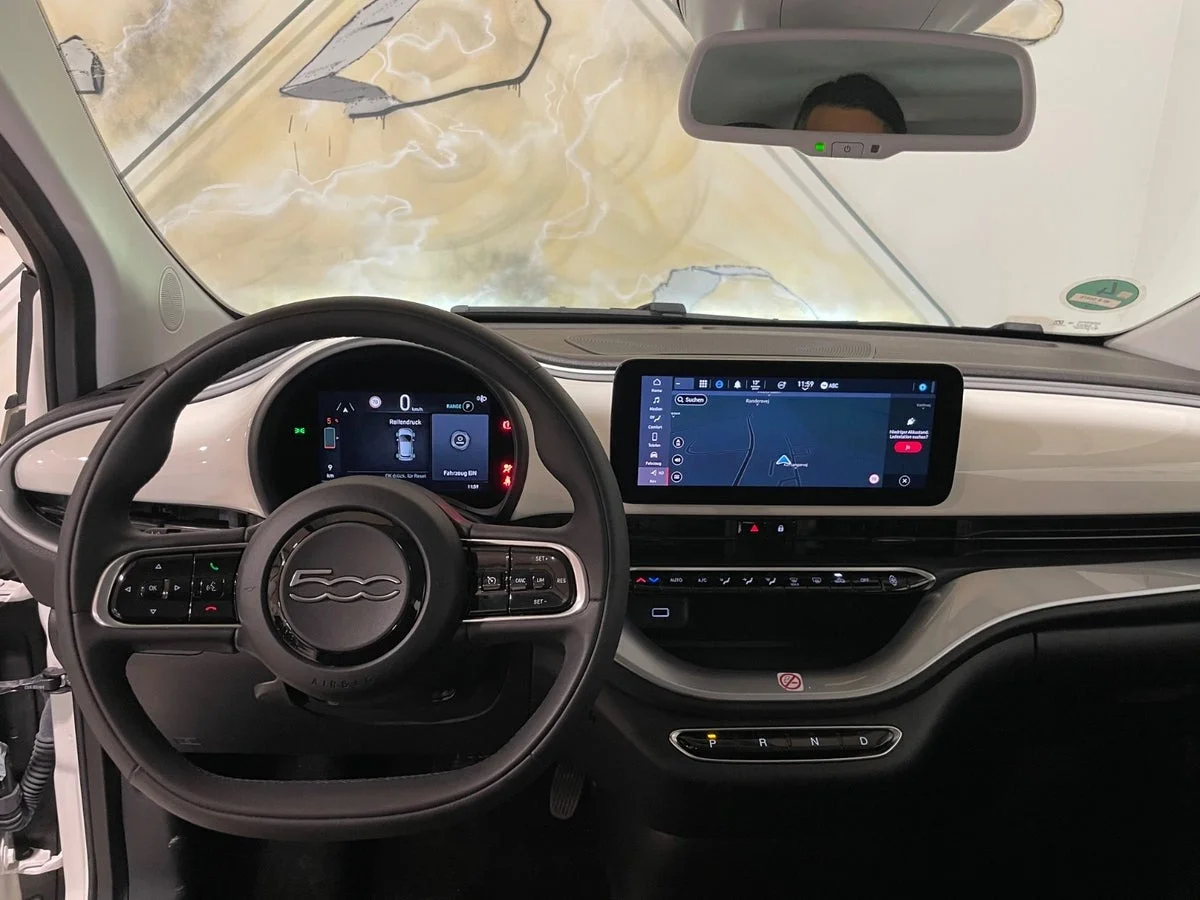 Fiat 500E Hvid 3